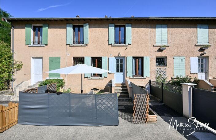 Maison de village avec extérieur à SAIN BEL (69) — photo 2