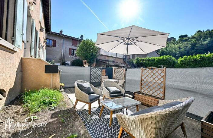 Maison de village avec extérieur à SAIN BEL (69) — photo 5
