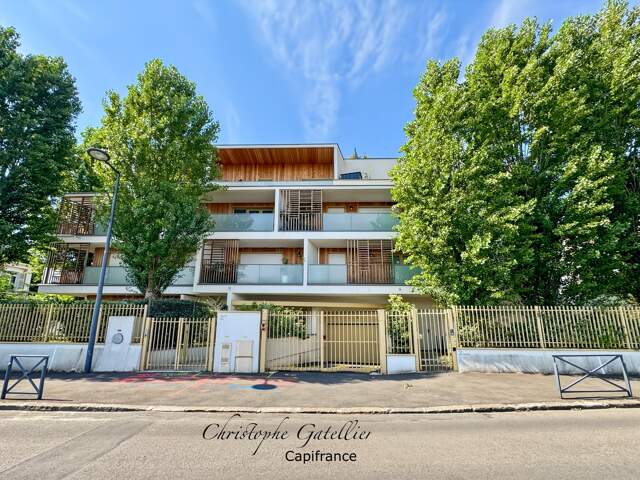 Appartement de prestige 136 m² – 5 chambres – Résidence 2022 – Bellevue – Gare à pied – Terrasse/Balcon – Double parking — photo du bien