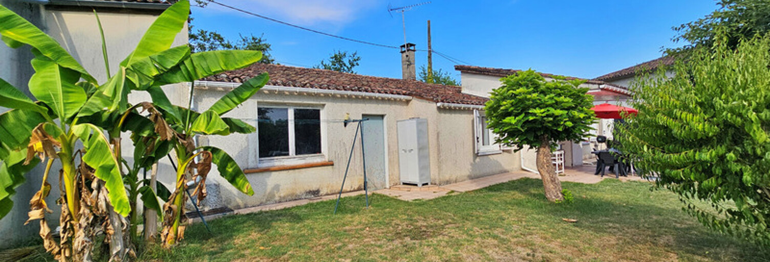Maison 3 Pièces 78 m² à vendre à Lavardac (47230)