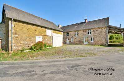 Maison à vendre 3 pièces VIEUX VIEL (35) en Bretagne en Baie du Mont Saint Michel — photo du bien