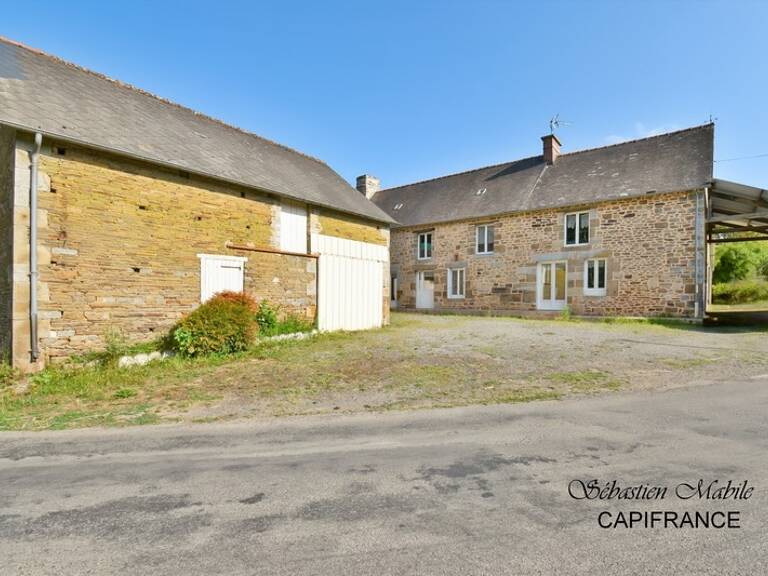 Maison à vendre 3 pièces VIEUX VIEL (35) en Bretagne en Baie du Mont Saint Michel — photo 1
