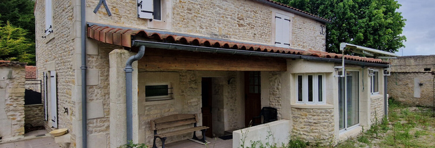 Maison 5 Pièces 127 m² à vendre à Saint-Crépin (17380)