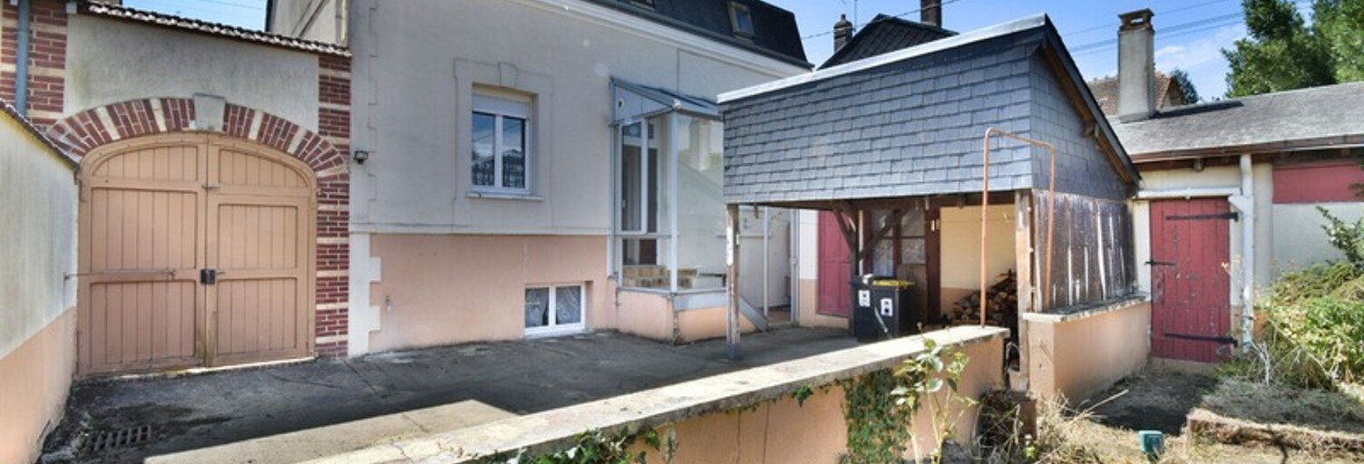 Maison 4 Pièces 112 m² à vendre à La Bazoche-Gouet (28330)