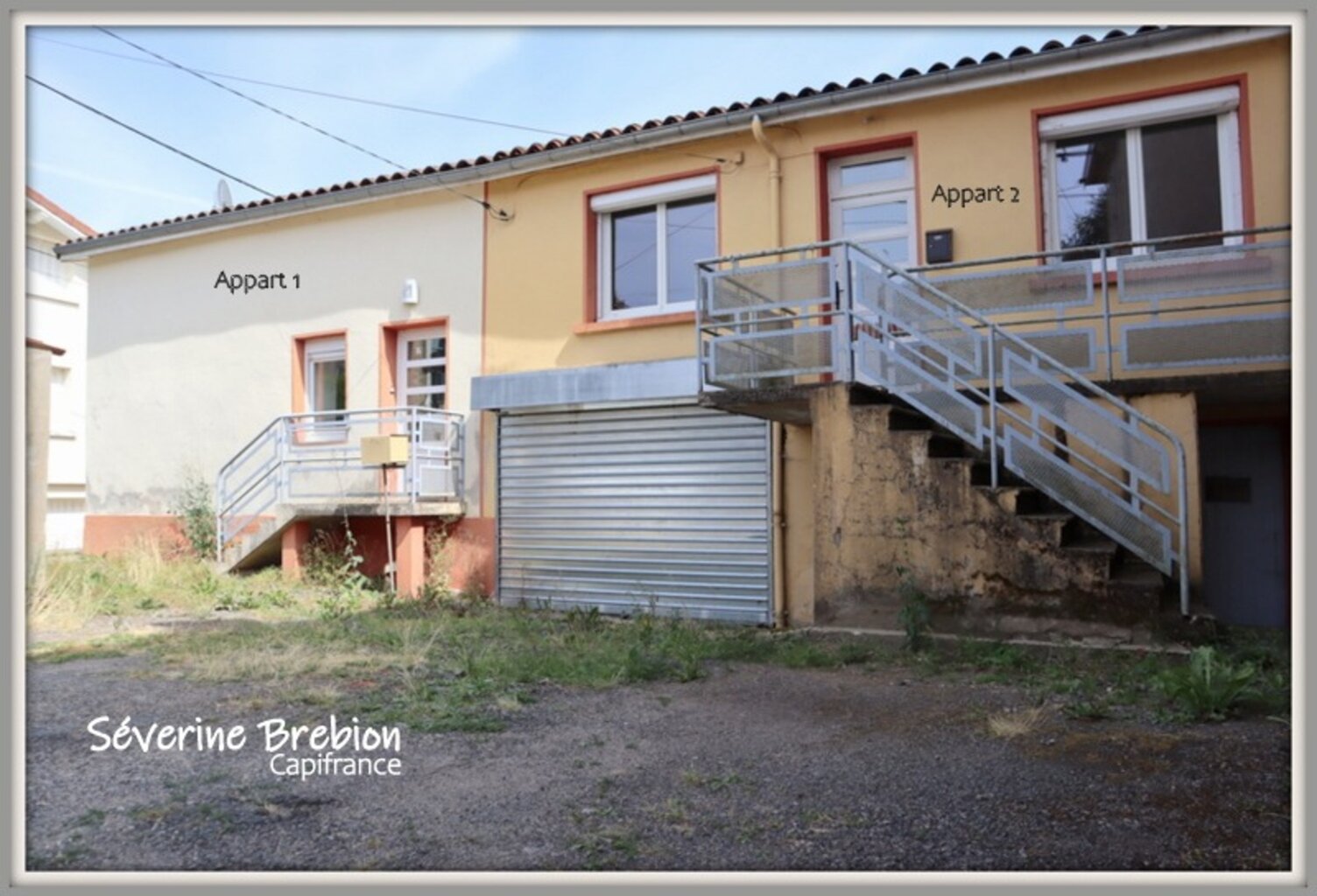 Ensemble immobilier de 2 logements – Idéal investisseur – Viscomtat — photo 1