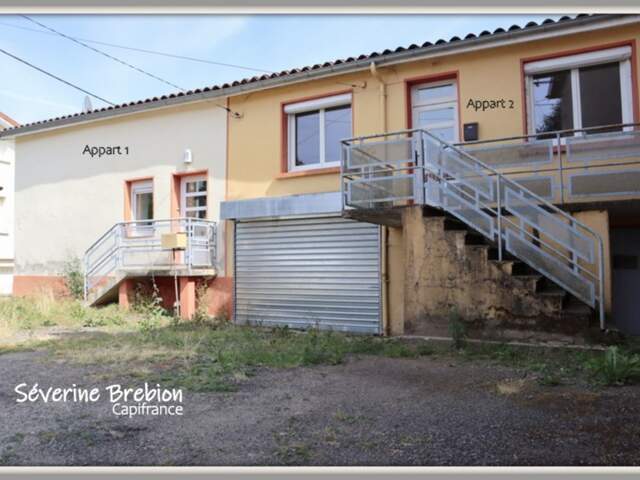 Ensemble immobilier de 2 logements – Idéal investisseur – Viscomtat — photo du bien
