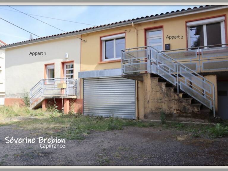 Ensemble immobilier de 2 logements – Idéal investisseur – Viscomtat — photo 1