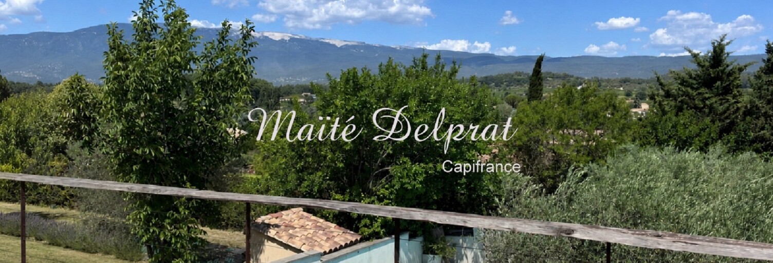 Maison 6 Pièces 121 m² à vendre à Mormoiron (84570)