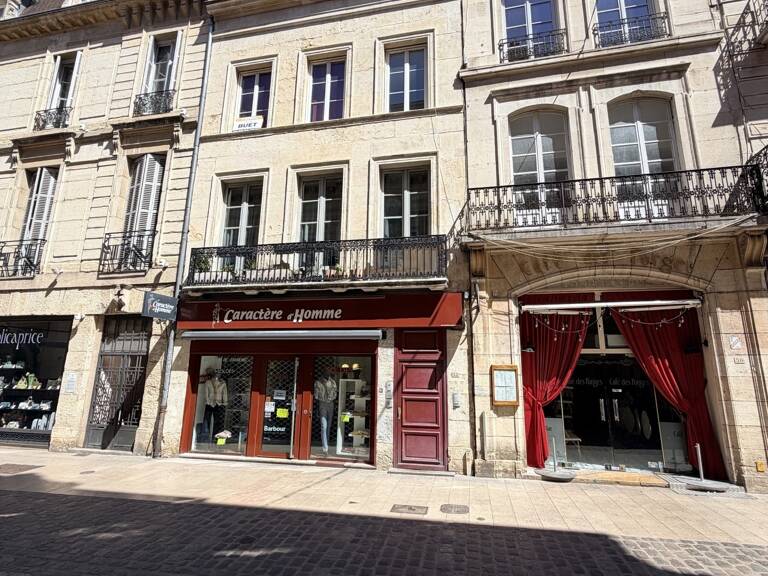 DIJON COEUR DE VILLE T3 AU 3 EME ET DERNIER ETAGE — photo 1