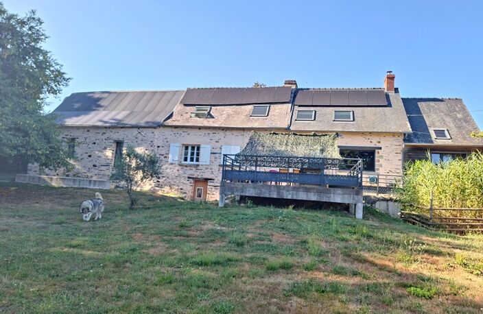 Maison à vendre 7 pièces LANGON (35) — photo 2