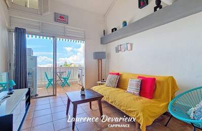 Duplex vue mer à vendre 1 pièce SAINT FRANCOIS (971) — photo du bien