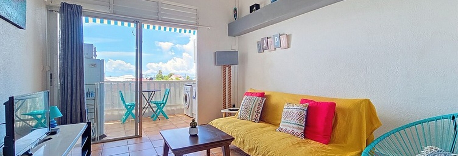 Appartement 1 Pièce 32 m² à vendre à Saint-François (97118)