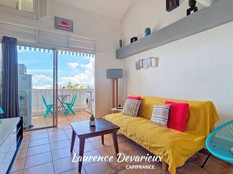 Duplex vue mer à vendre 1 pièce SAINT FRANCOIS (971) — photo 1