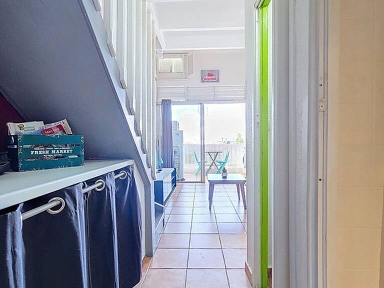 Duplex vue mer à vendre 1 pièce SAINT FRANCOIS (971) — photo 1