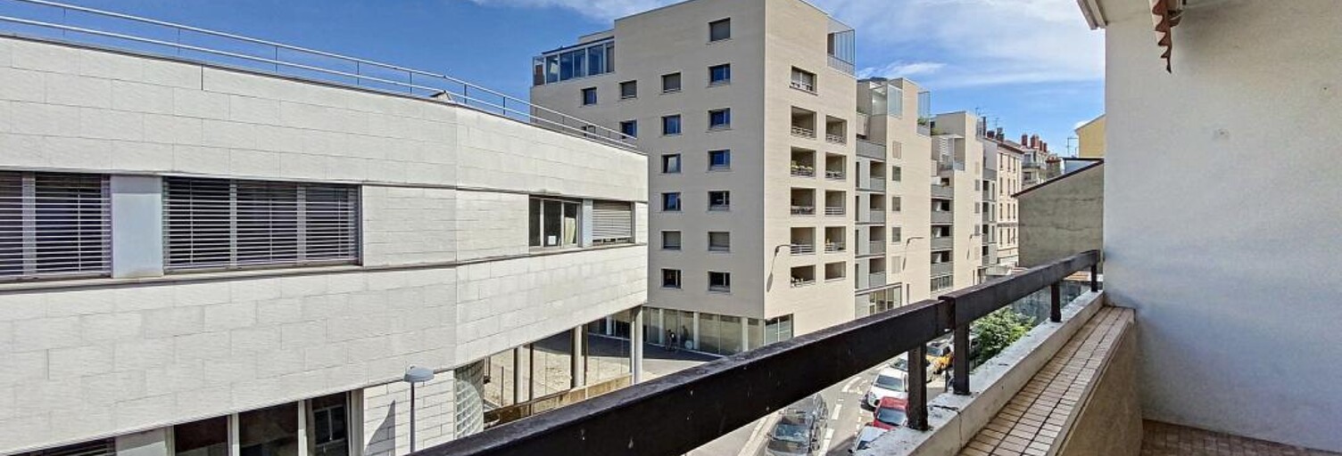 Appartement 3 Pièces 64 m² à louer à Villeurbanne (69100)