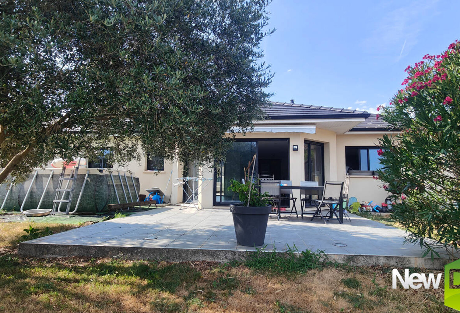 Plain-pieds 116 m² de 2013 - DONZENAC — photo 1
