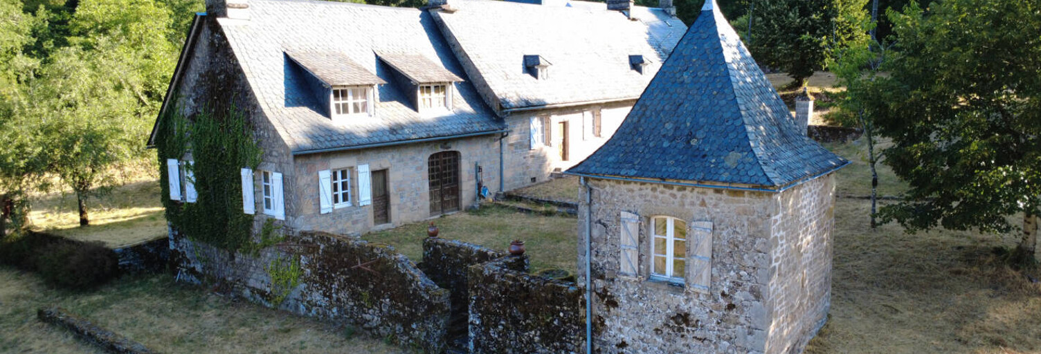 Maison 13 Pièces 600 m² à vendre à Marcillac-la-Croisille (19320)