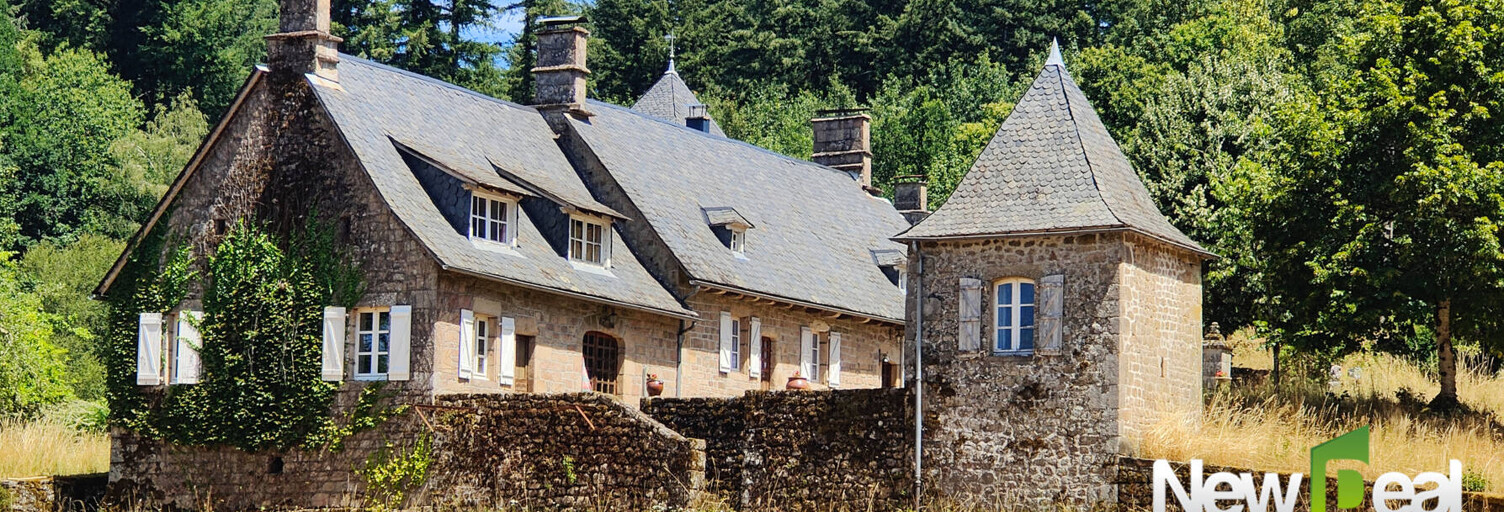 Maison 13 Pièces 600 m² à vendre à Marcillac-la-Croisille (19320)