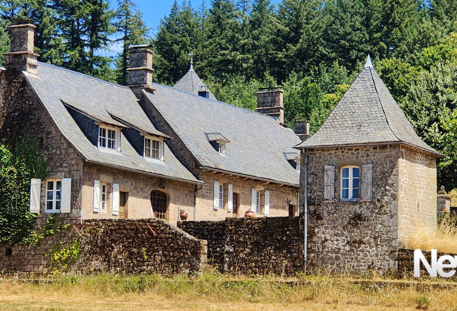 Exceptionnel Domaine sur 9ha en bordure d'étang — photo 1