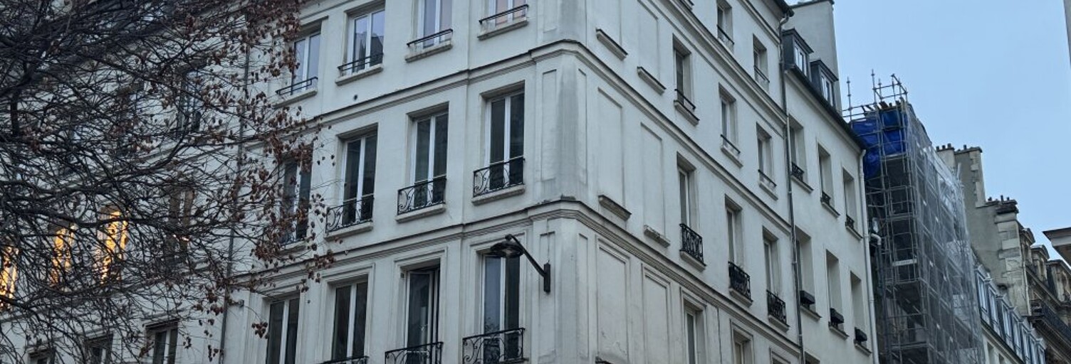 Appartement 1 Pièce 23 m² à louer à Paris 2 (75002)