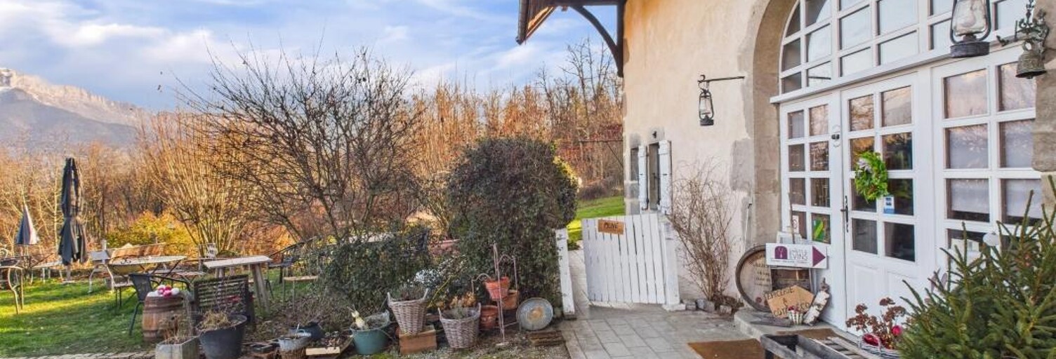 Maison 16 Pièces 433 m² à vendre à Charvonnex (74370)