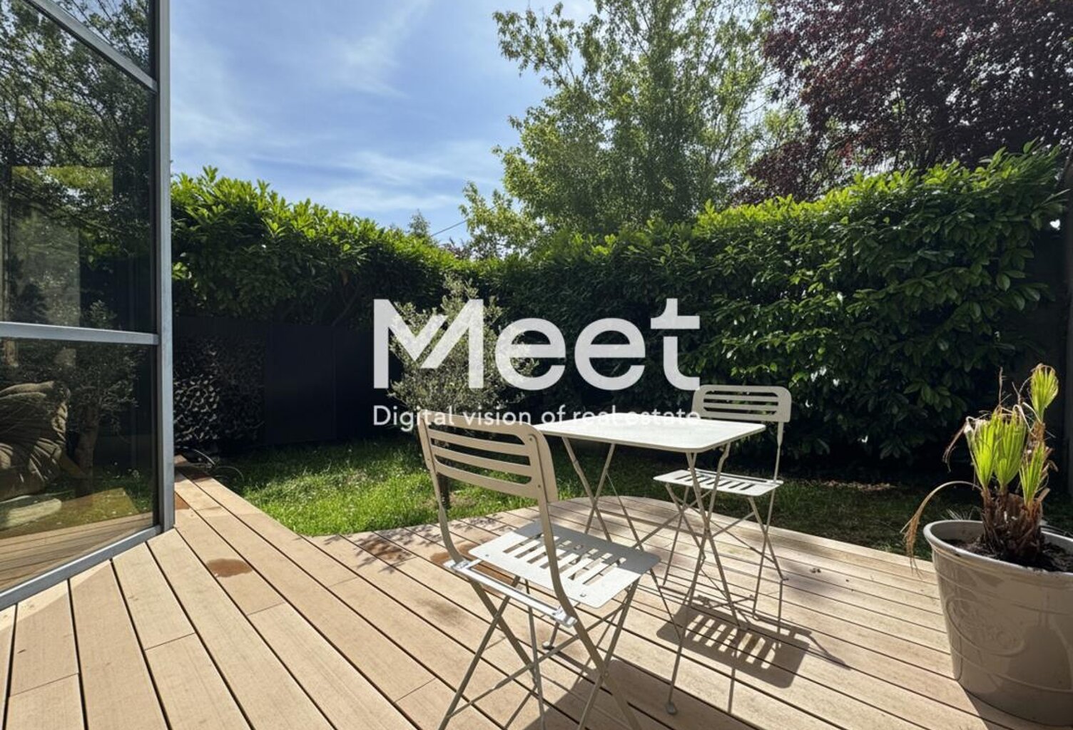 Bien Rare – 3 Pièces d'Exception avec Jardin Privatif à Créteil Village — photo 1