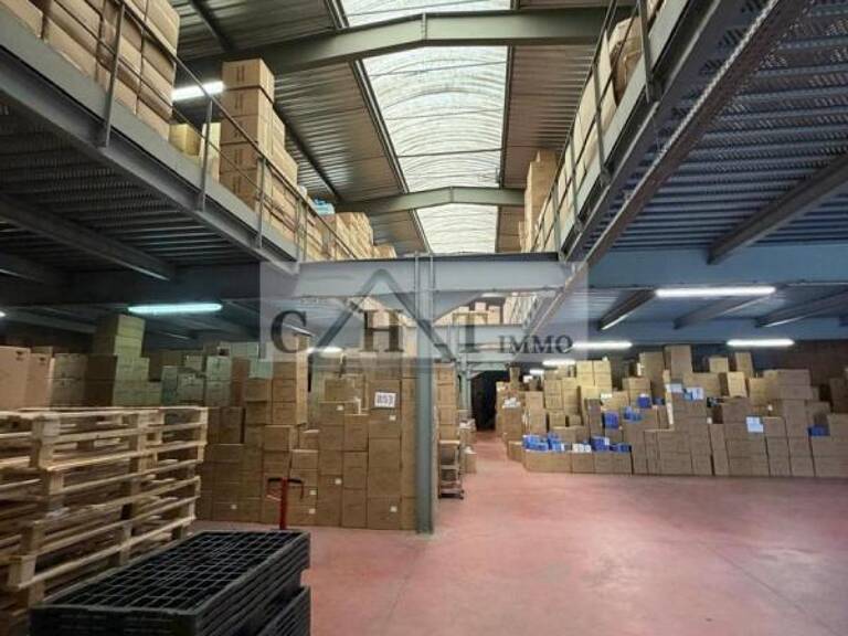 A vendre ENTREPOT BUREAUX 2050 M² sur 4000 M² de terrain — photo 1