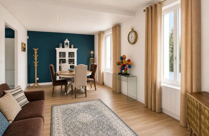 Maison de 5 pièces de 72 m² située à Deauville — photo 2