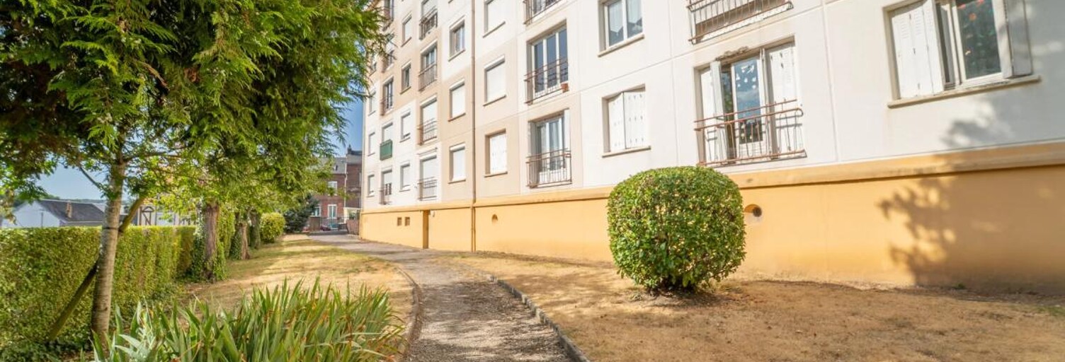 Appartement 3 Pièces 48 m² à vendre à Rouen (76000)