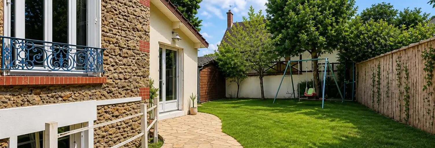 Maison 6 Pièces 100 m² à vendre à Montgeron (91230)