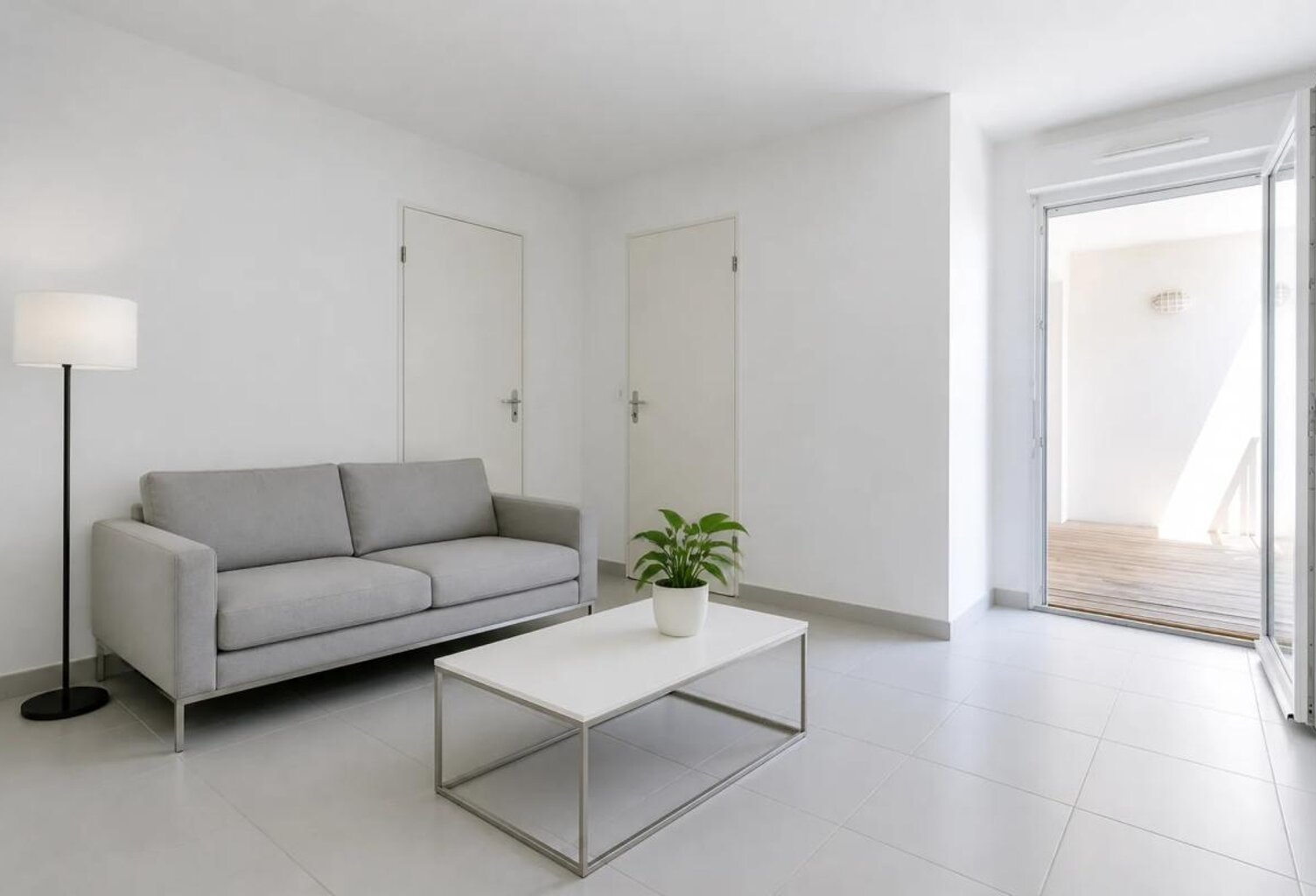 Appartement de 2 pièces de 39 m² à Nantes — photo 1