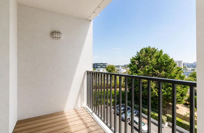 Appartement de 2 pièces de 39 m² à Nantes — photo 2