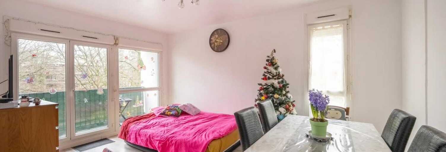 Appartement 3 Pièces 60 m² à vendre à Tremblay-en-France (93290)