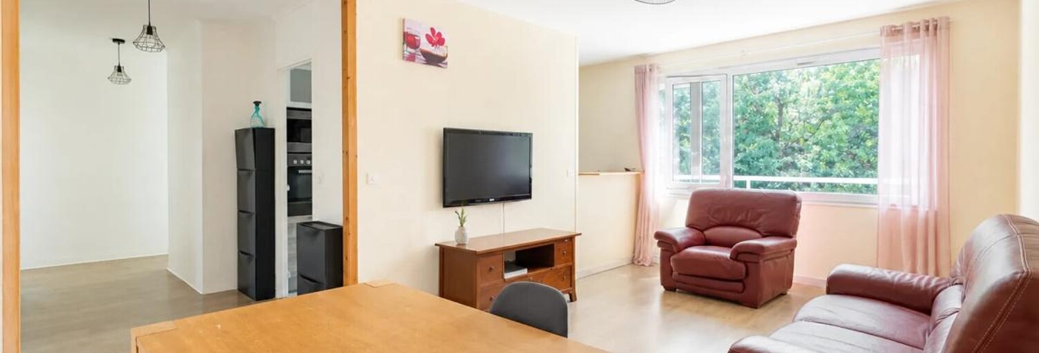 Appartement 4 Pièces 79 m² à vendre à Trappes (78190)