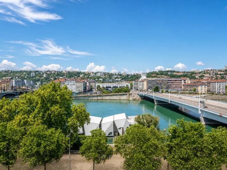 Lyon 7ᵉ - Duplex haussmannien avec vue panoramique — photo 1