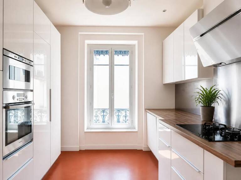 Lyon 7ᵉ - Duplex haussmannien avec vue panoramique — photo 1