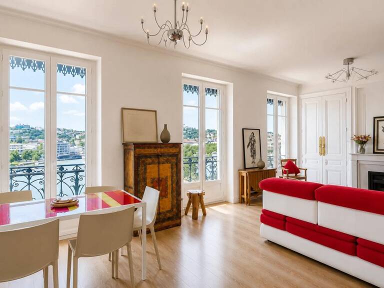 Lyon 7ᵉ - Duplex haussmannien avec vue panoramique — photo 1