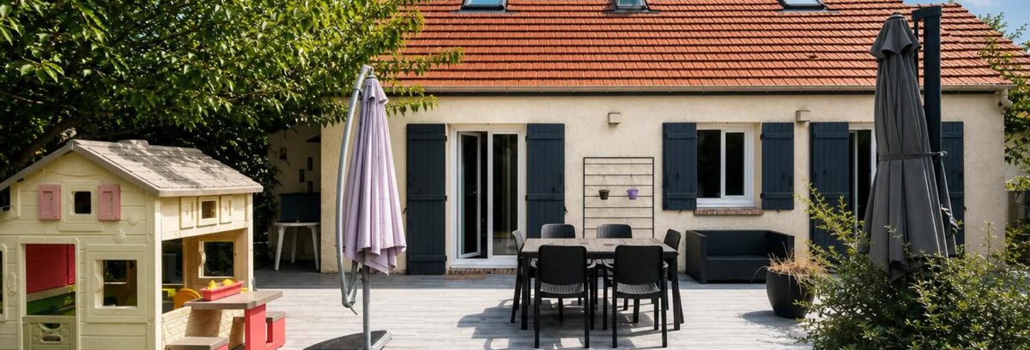 Maison 5 Pièces 103 m² à vendre à La Chapelle-en-Serval (60520)