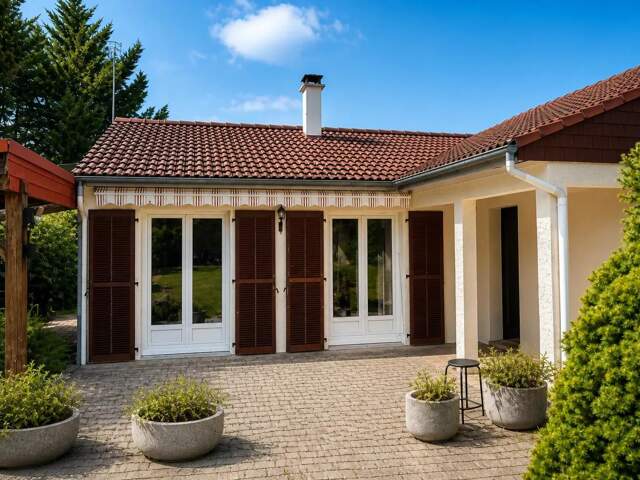 Maison de 5 pièces 108 m², terrain 1 500 m², garage — photo du bien