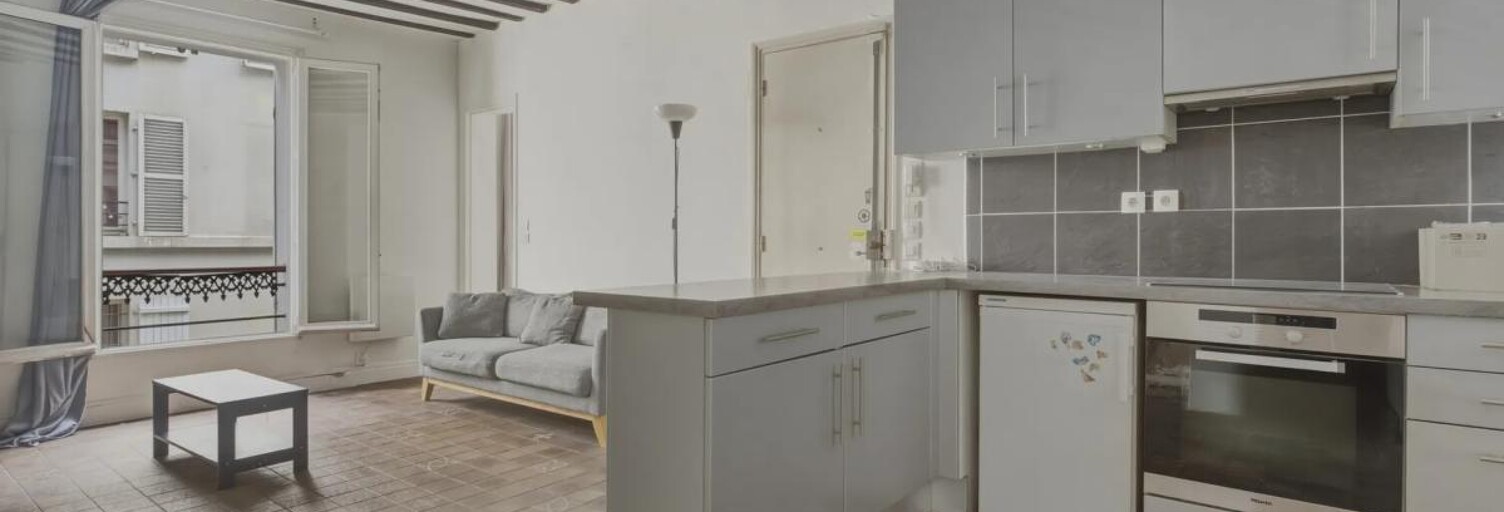 Appartement 2 Pièces 33 m² à vendre à Paris 18 (75018)