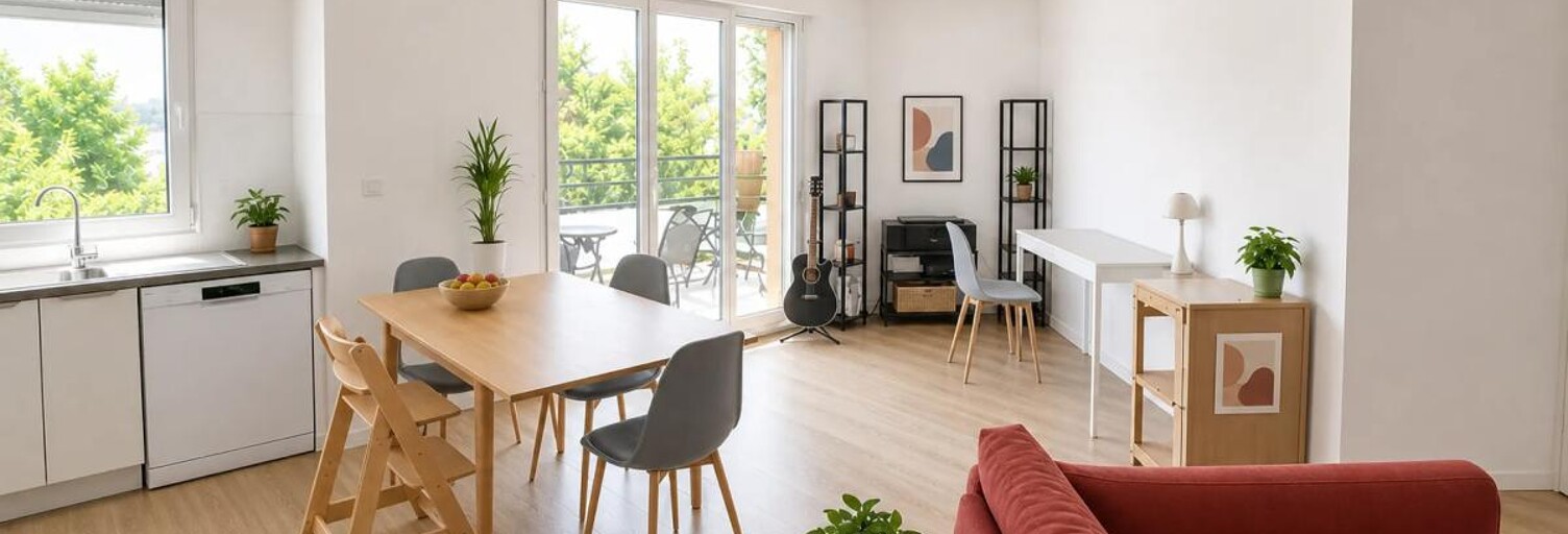 Appartement 5 Pièces 84 m² à vendre à Dammarie-les-Lys (77190)