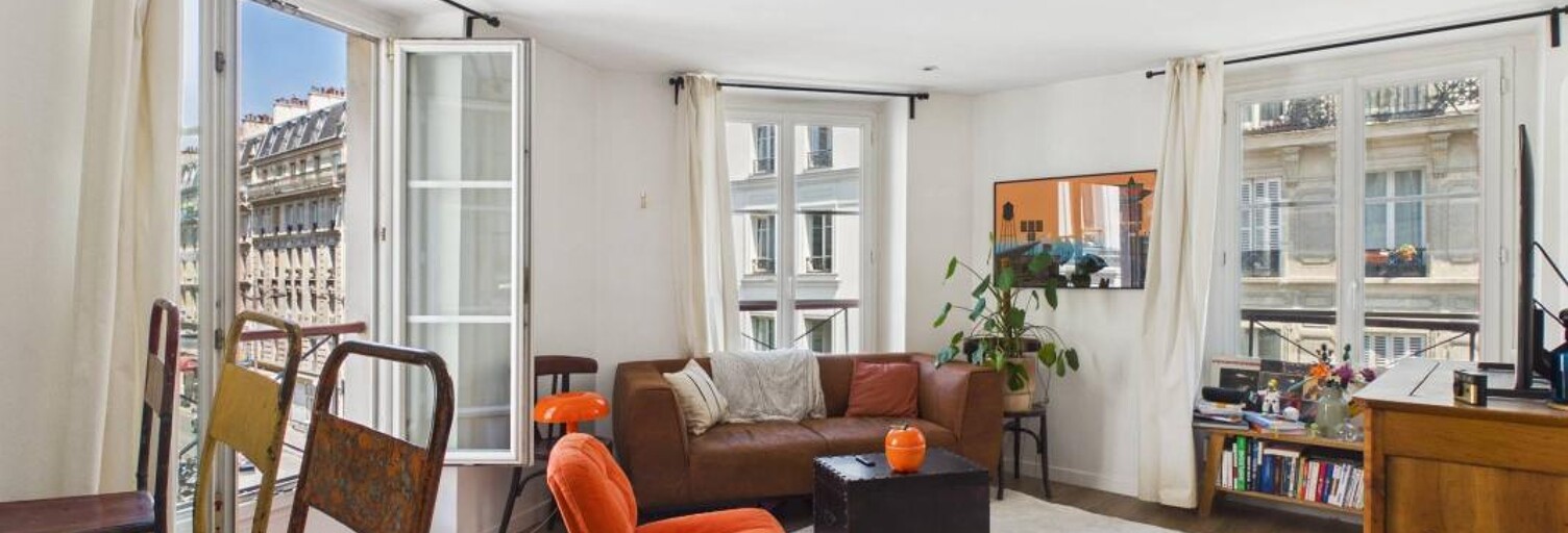 Appartement 2 Pièces 38 m² à vendre à Paris 18 (75018)