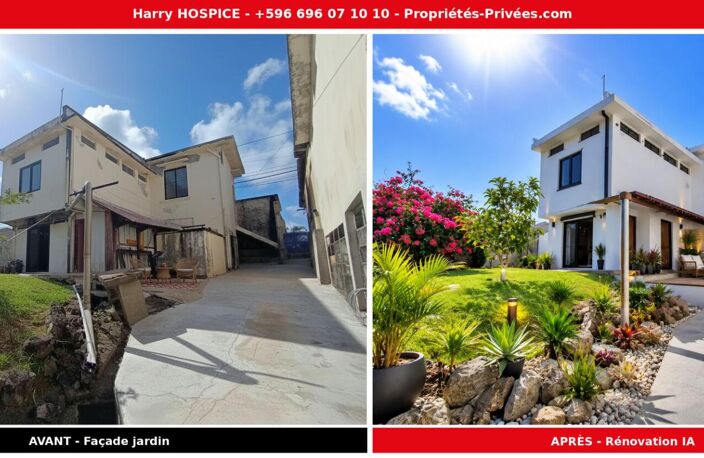 EXCLUSIVITE - FORT-DE-FRANCE - RARE 470m² - Maison 7P 119m² - 2x F2 - Idéal investisseur ou famille - 174 000 — photo 2