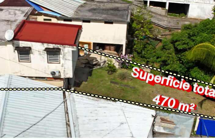 EXCLUSIVITE - FORT-DE-FRANCE - RARE 470m² - Maison 7P 119m² - 2x F2 - Idéal investisseur ou famille - 174 000 — photo 5