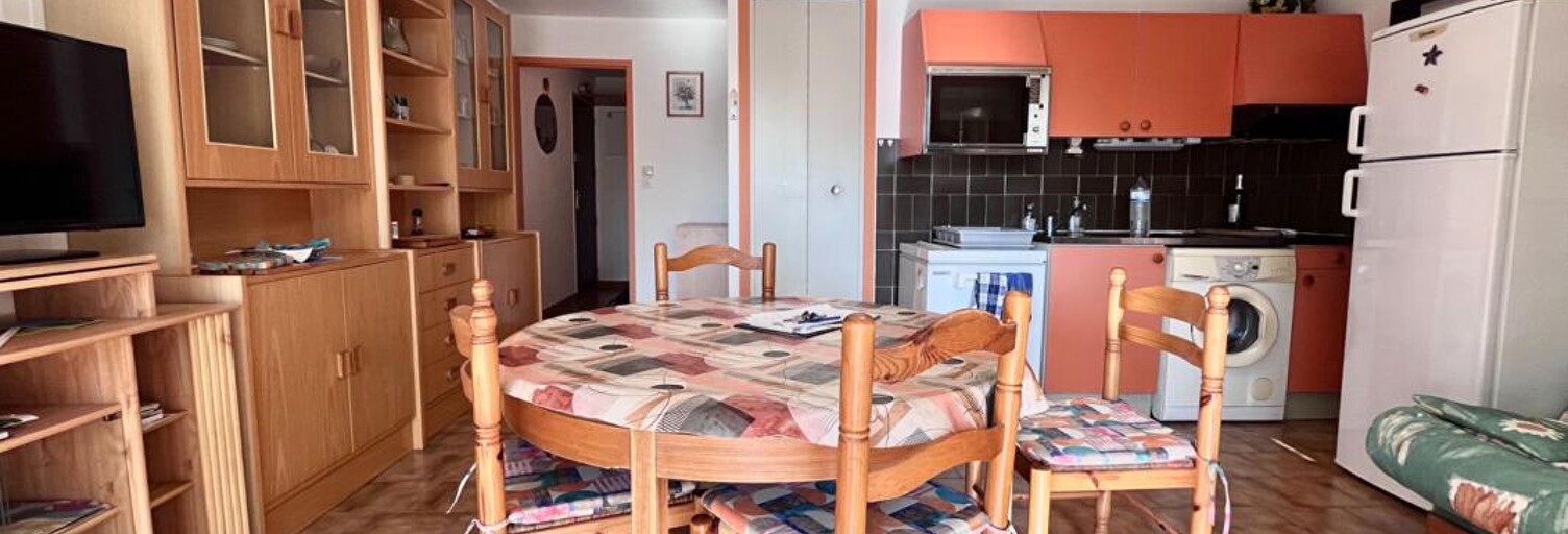 Appartement 2 Pièces 36 m² à vendre à Argelès-sur-Mer (66700)