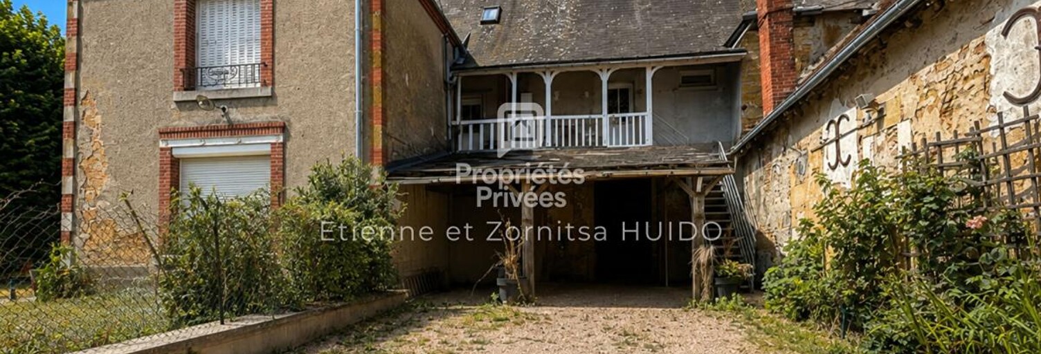 Maison 8 Pièces 231 m² à vendre à Vatan (36150)