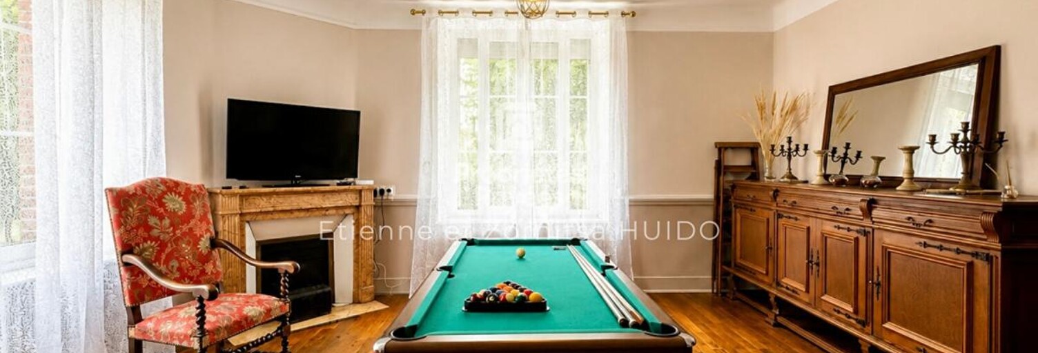 Maison 8 Pièces 231 m² à vendre à Vatan (36150)