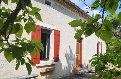 Ancienne fermette : maison  122 m² et grange  420 m² sur parcelle de 3ha environs à la campagne — photo du bien