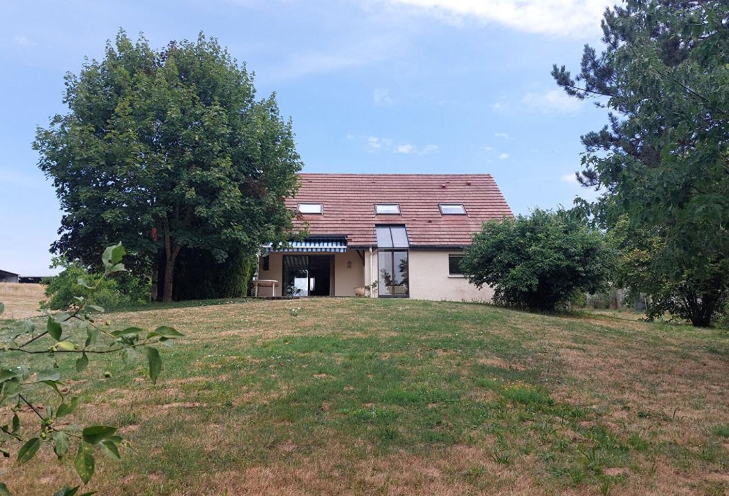 Maison Bouligney 136 m² plain pied jardin verger — photo 1