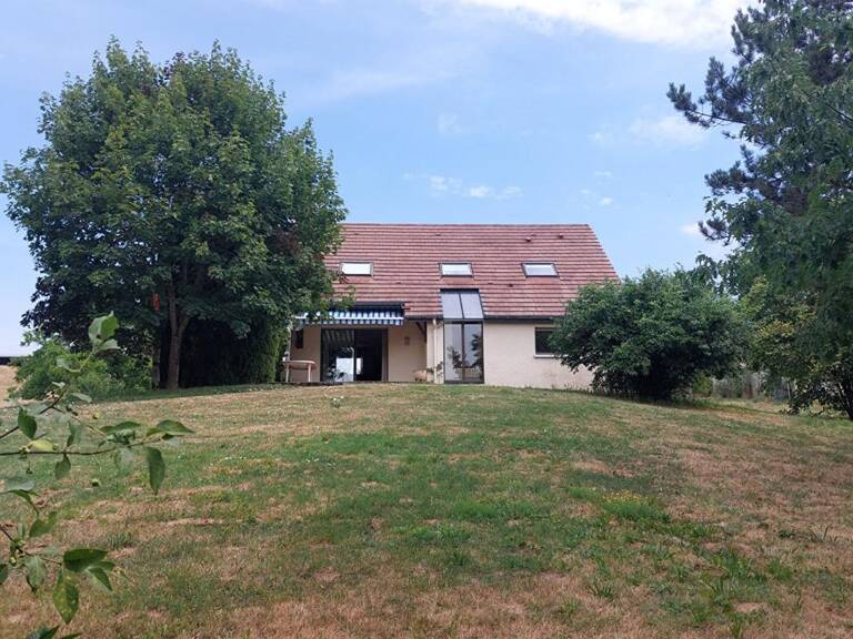 Maison Bouligney 136 m² plain pied jardin verger — photo 1